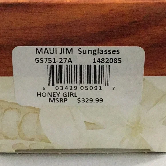 MAUI JIM SUNGLASSES LADIES. - Picture 8 of 8